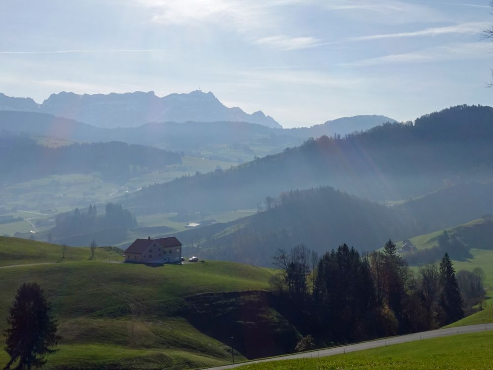 Blick Richtung Säntis