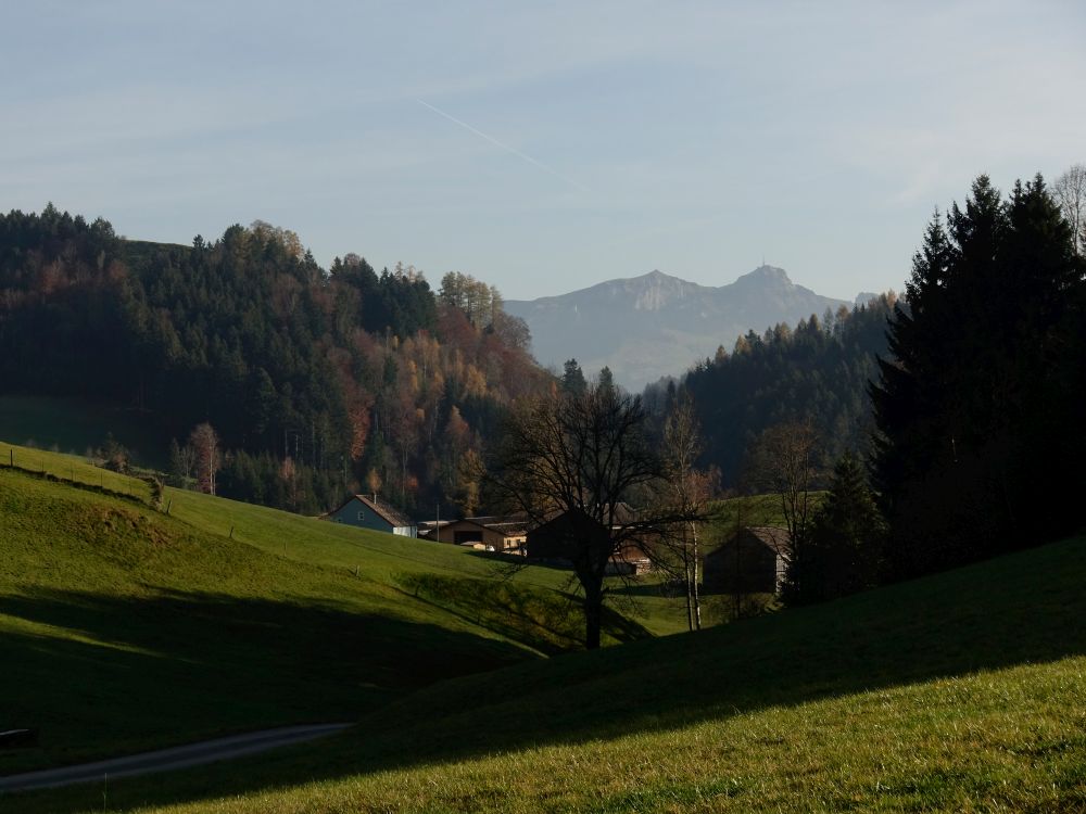 Blick Richtung Kamor und Hoher Kasten