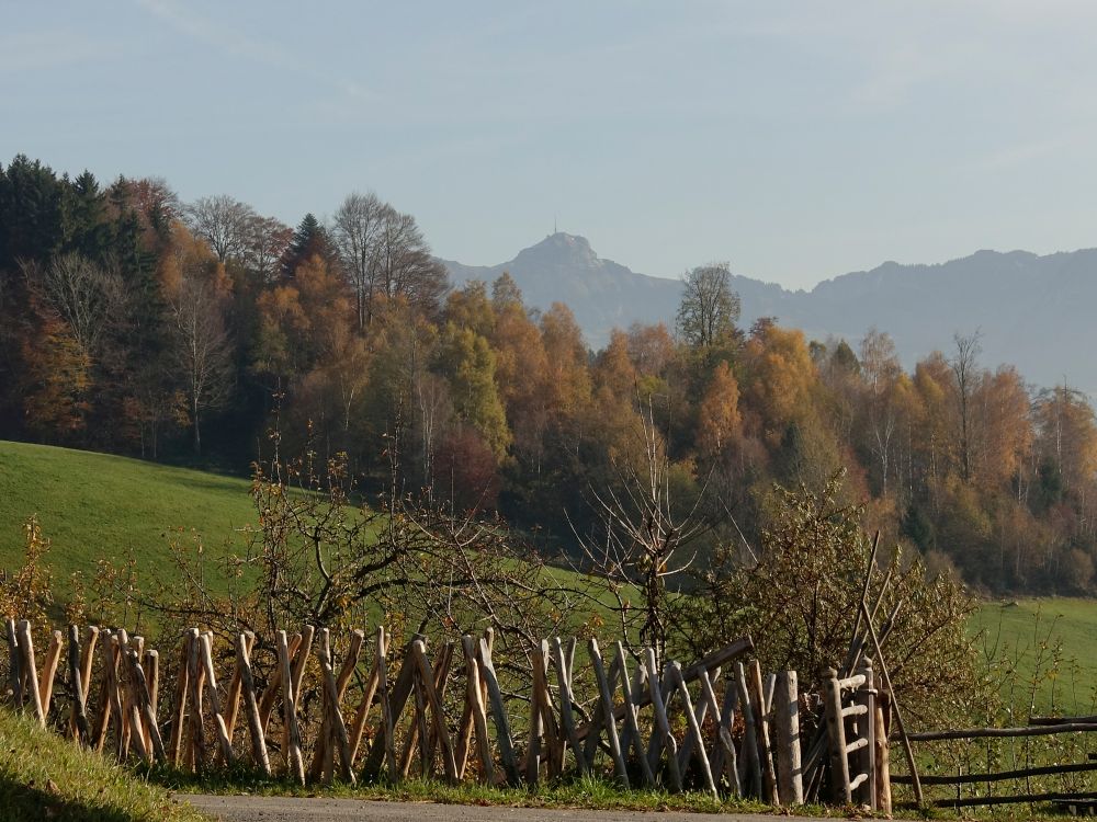 Blick zum Hohen Kasten