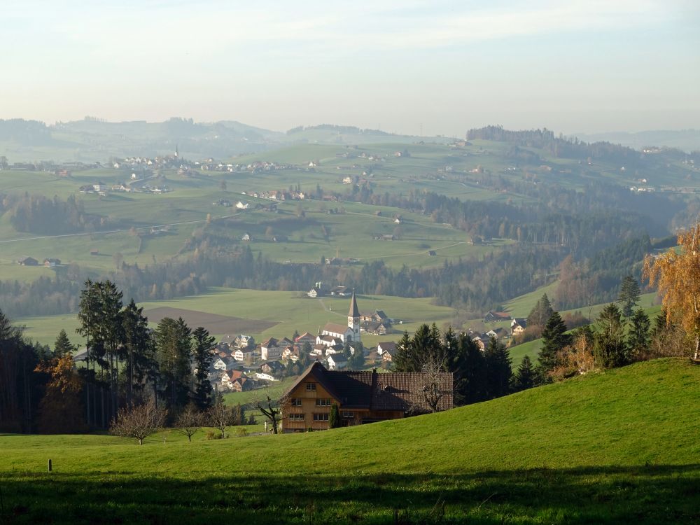 Stein (li.) und Haslen (unten)