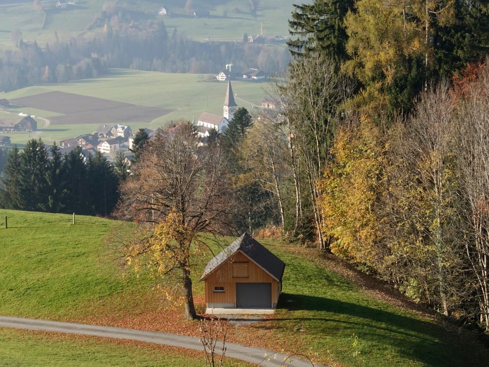 Kirche von Haslen