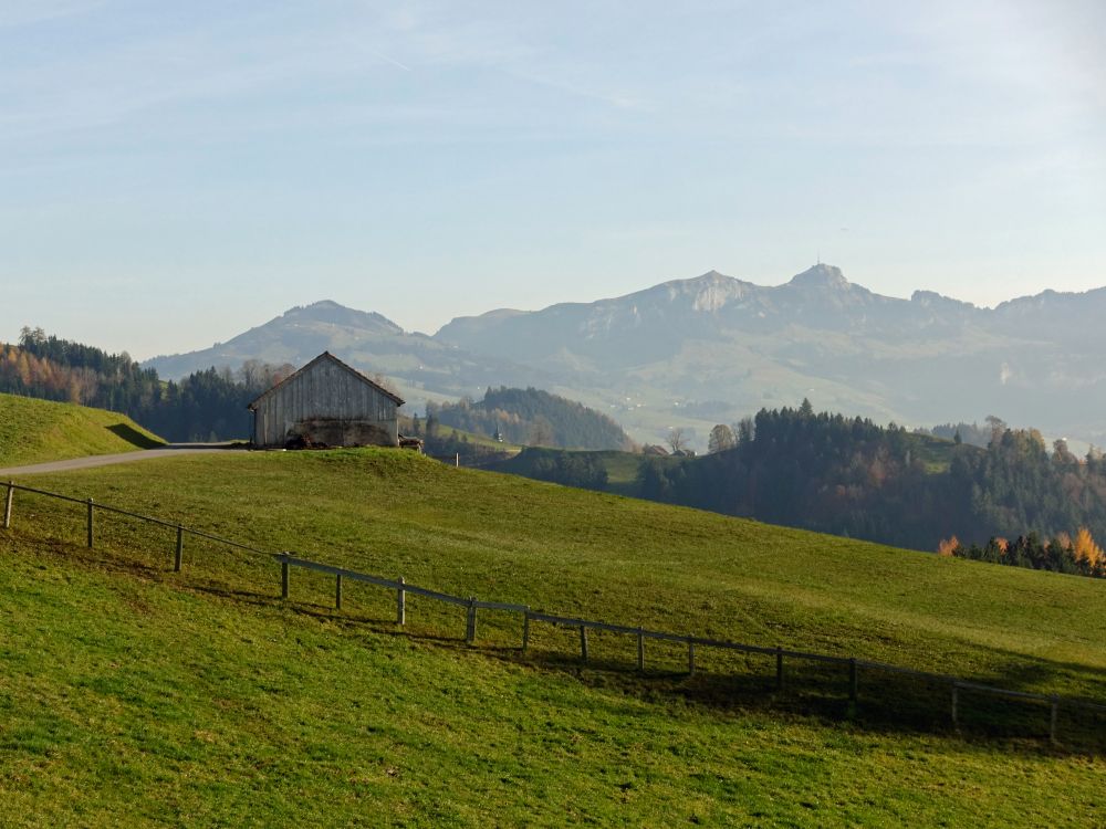 Fähnerenspitz, Kamor und Hoher Kasten