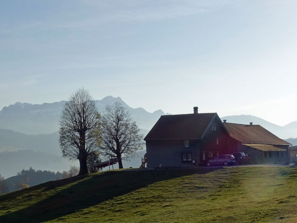 Oberbuech mit Säntis