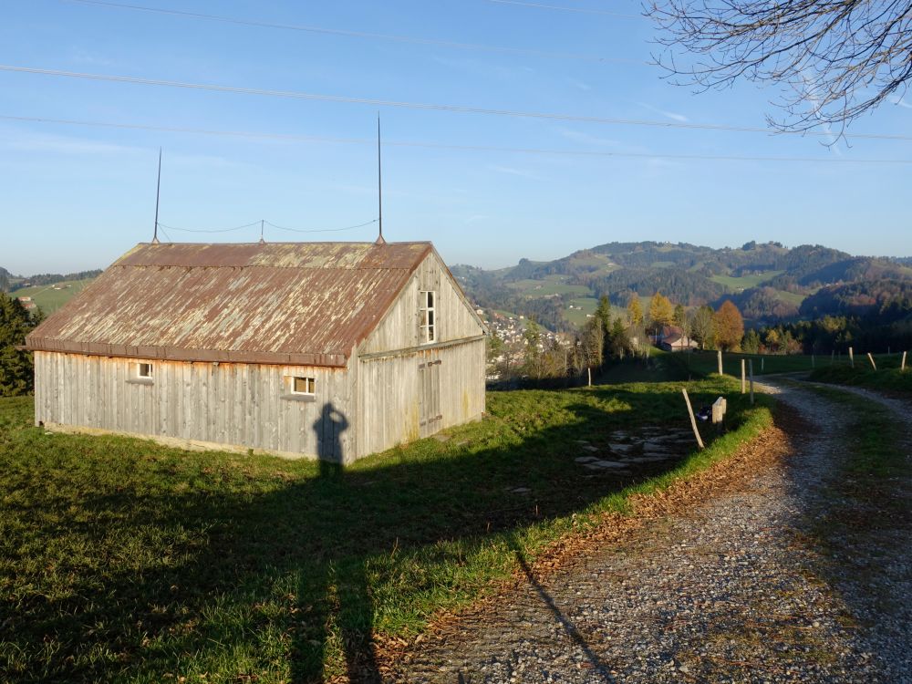 Scheune und Bauernhof Kofel