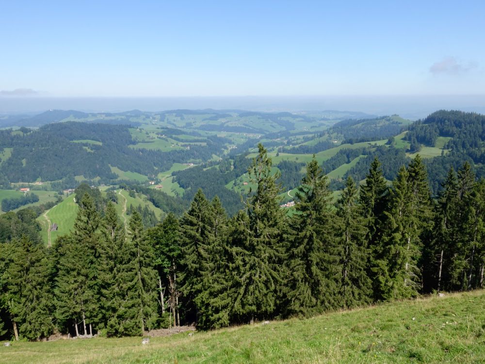 Blick Richtung Norden