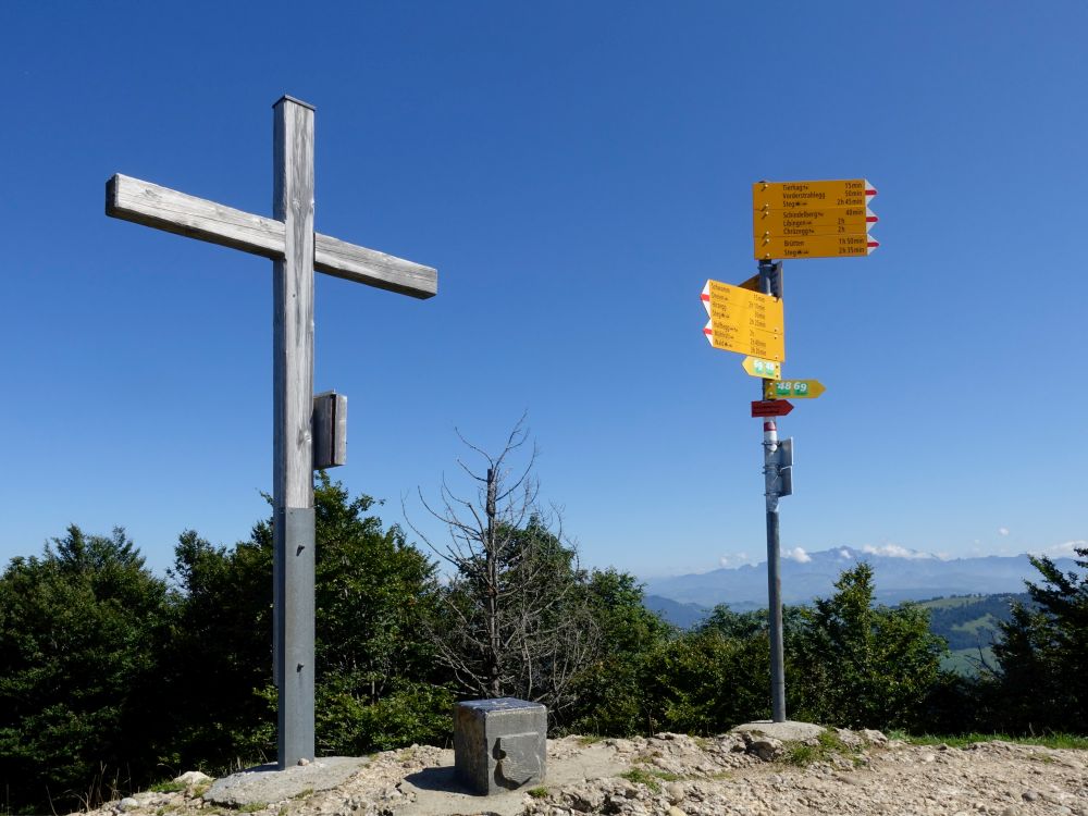 Gipfelkreuz Schnebelhorn