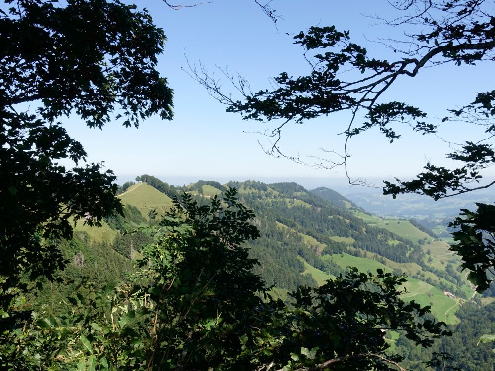 Blick zum Laubberg