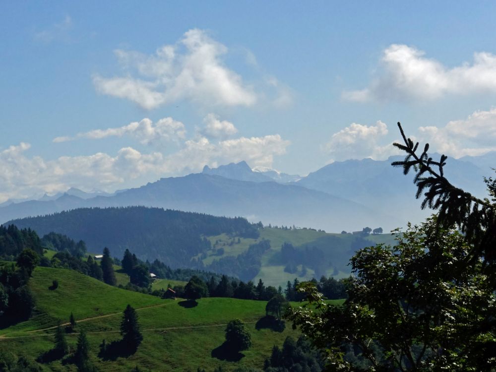 Blick zum Mürtschenstock