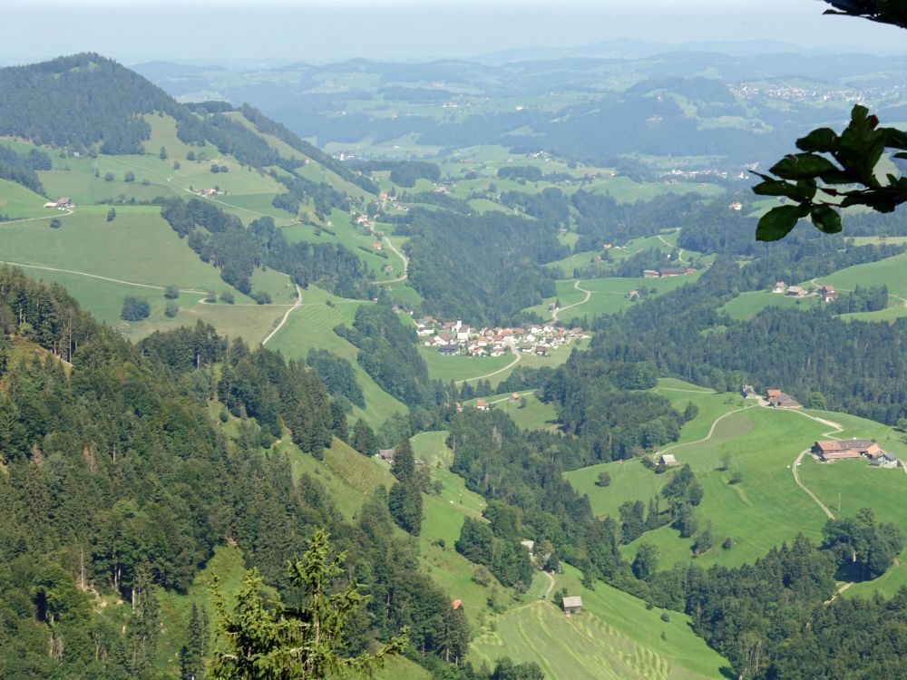 Blick auf Libingen