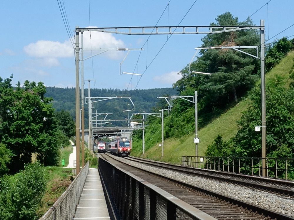 Eisenbahnverkehr