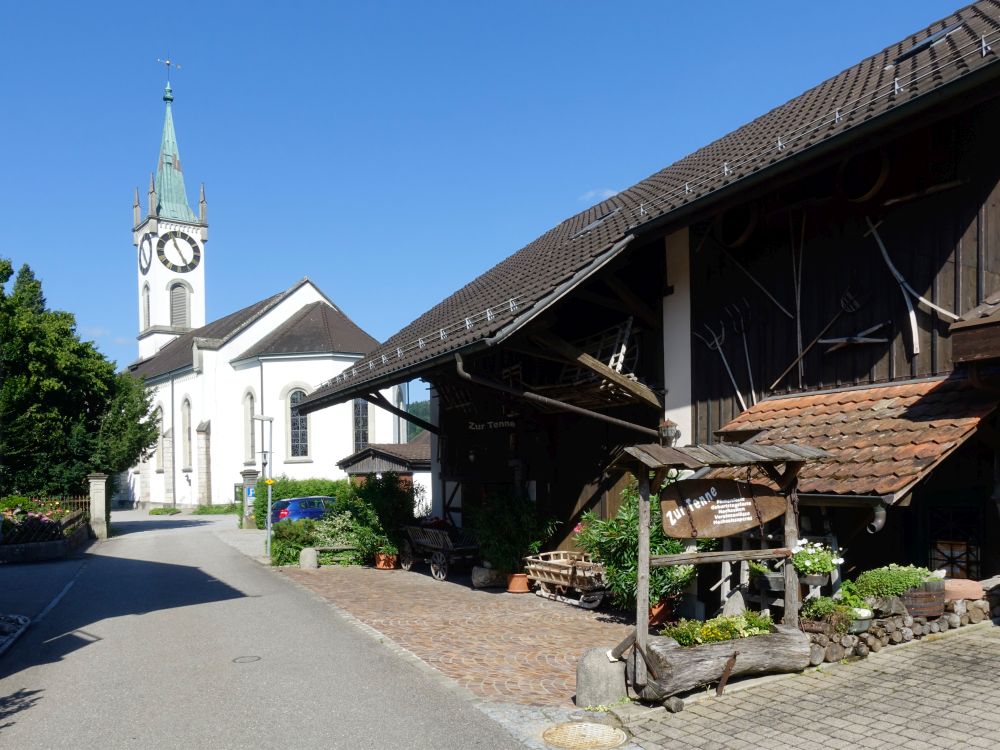 Kirche in Vorderrein