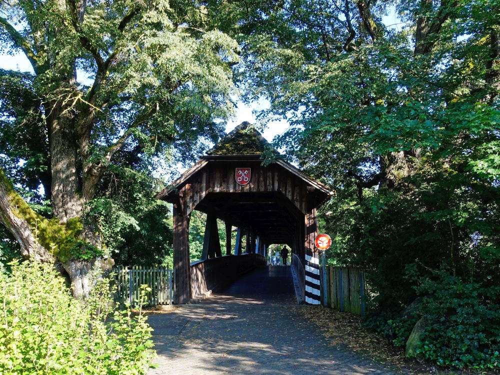 Holzbrücke bei Turgi