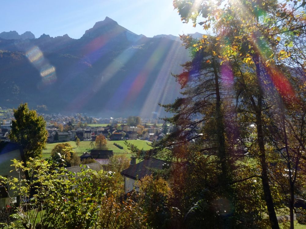 Fronalpstock üner Näfels