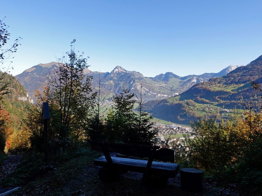 Blick Richtung Walensee