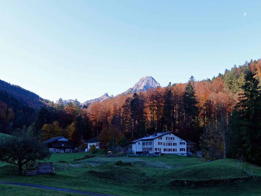 Gasthaus Äschen und Brünnelistock