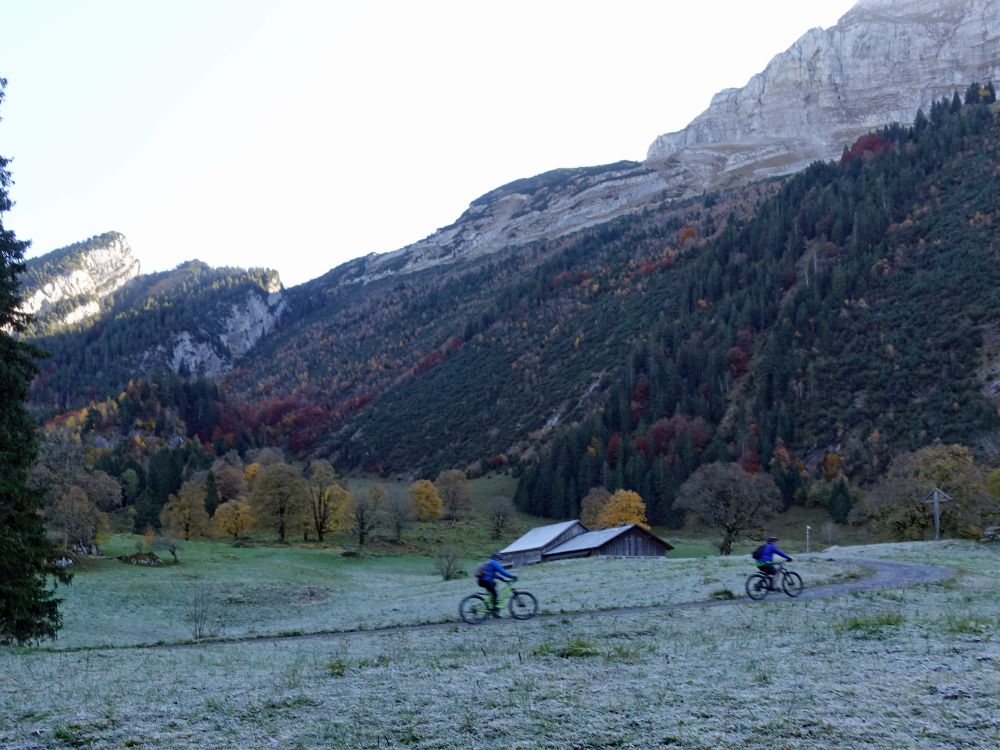 Biker am Obersee