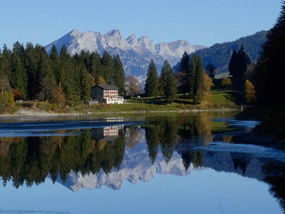 Berghaus Obersee und Churfirsten