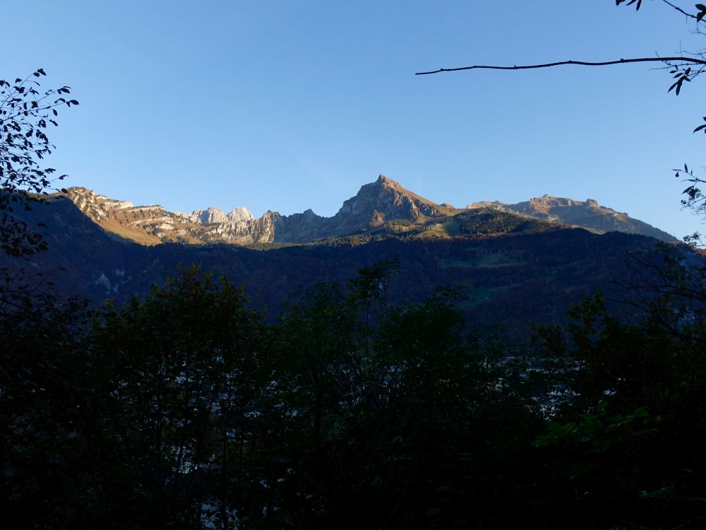 letzte Abendsonne am Fronalpstock