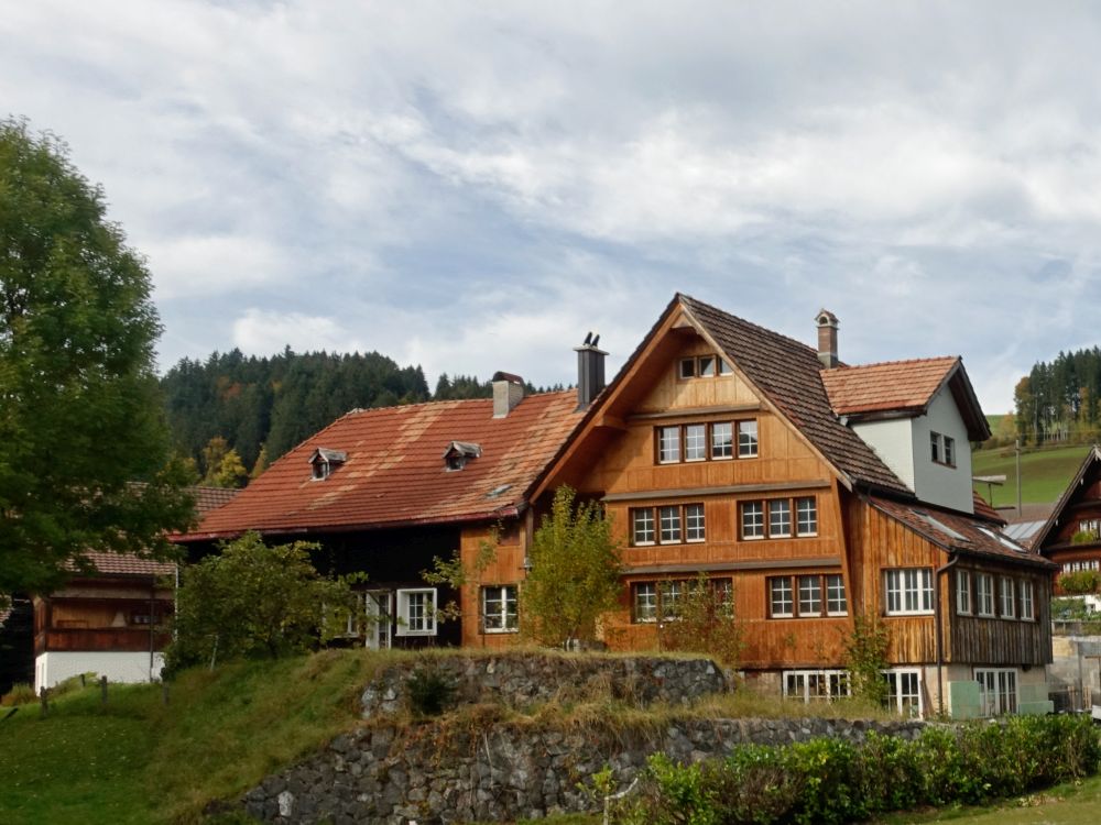 Bauernhof am Campingplatz Wald