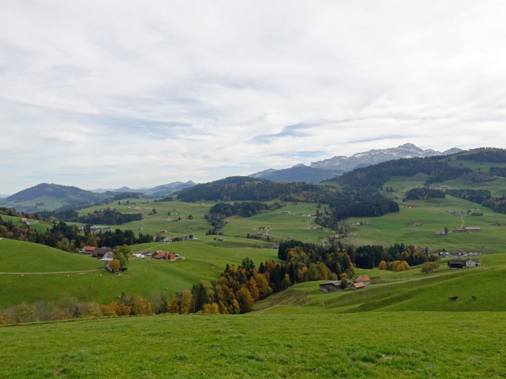 Hoher Kasten, Säntis und viele Andere