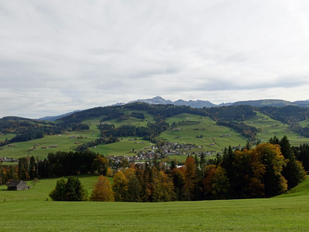 Schönengrund mit Säntis