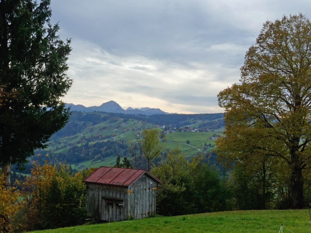 Blick Richtung Speer