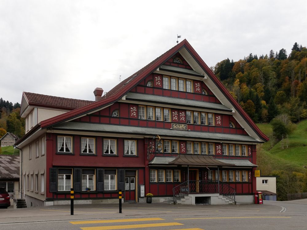 Gasthaus Schäfle in St. Peterzell