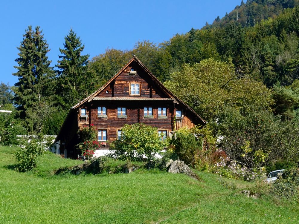 Holzhaus