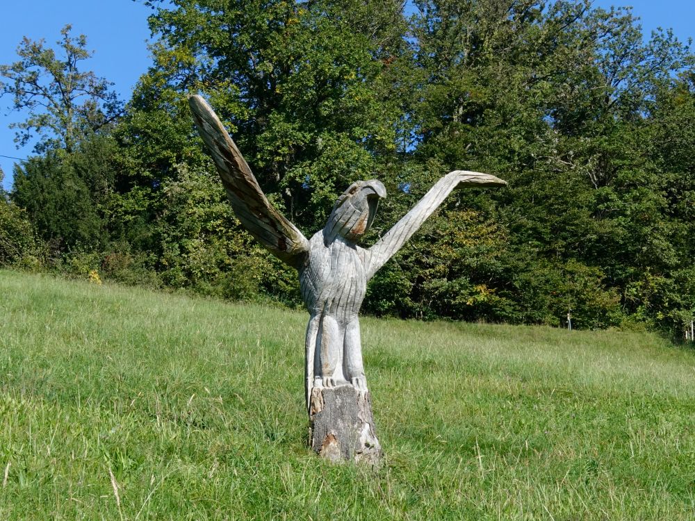 Holzfigur