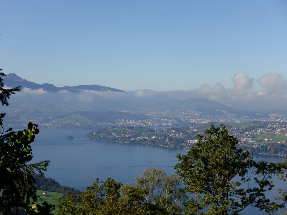 Blick Richtung Luzern