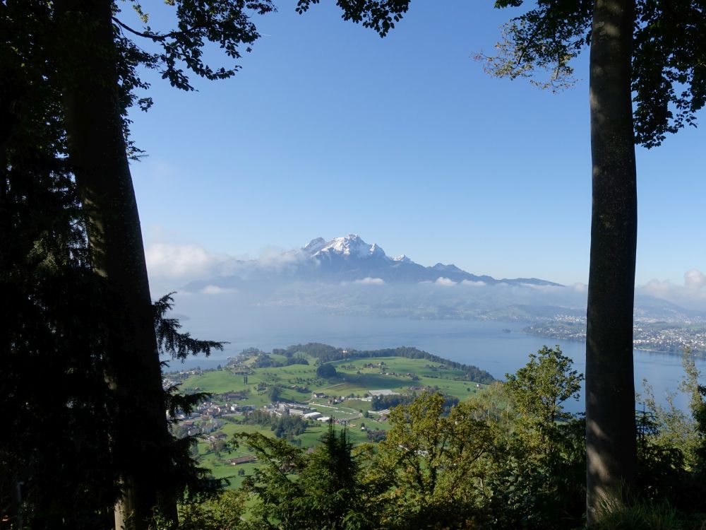 Vierwaldstättersee und Pilatus