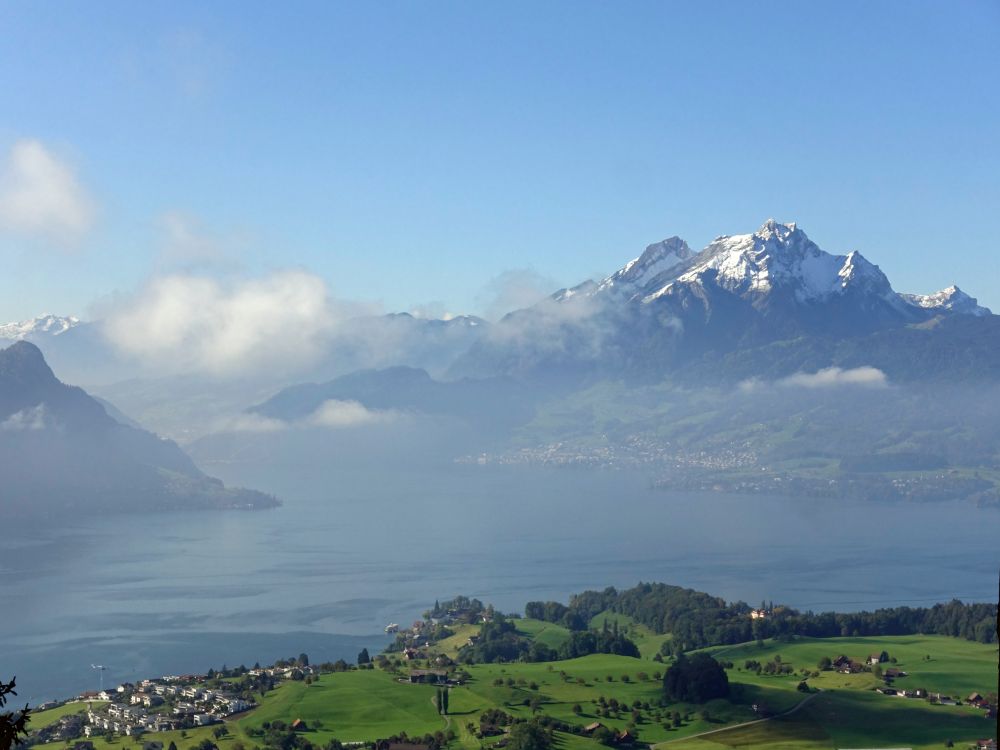 Vierwaldstättersee und Pilatus