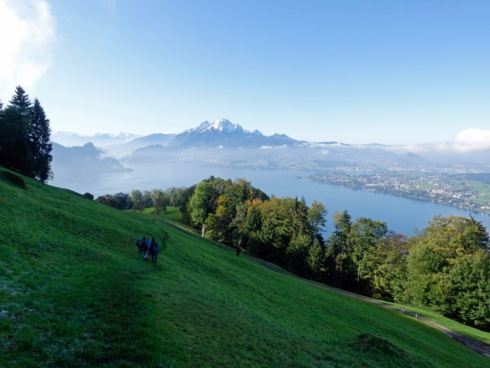 Pilatus und Vierwaldstättersee