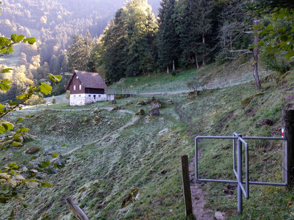 Häuschen am Bergli