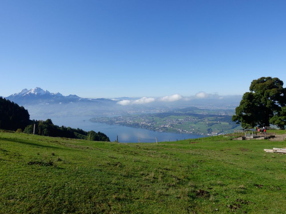 Pilatus und Vierwaldstättersee