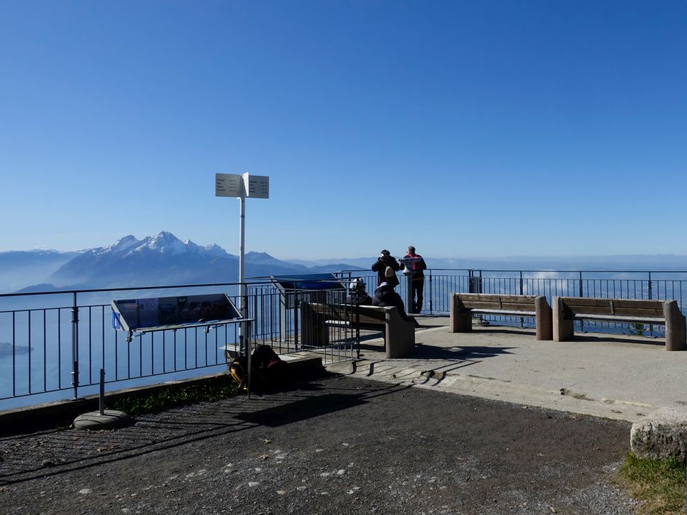 Chänzeli und Pilatus