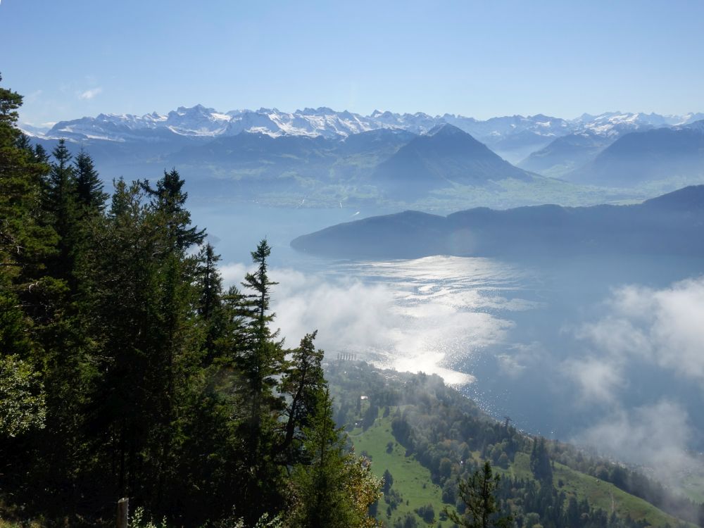 Buochserhorn und Vierwaldstättersee