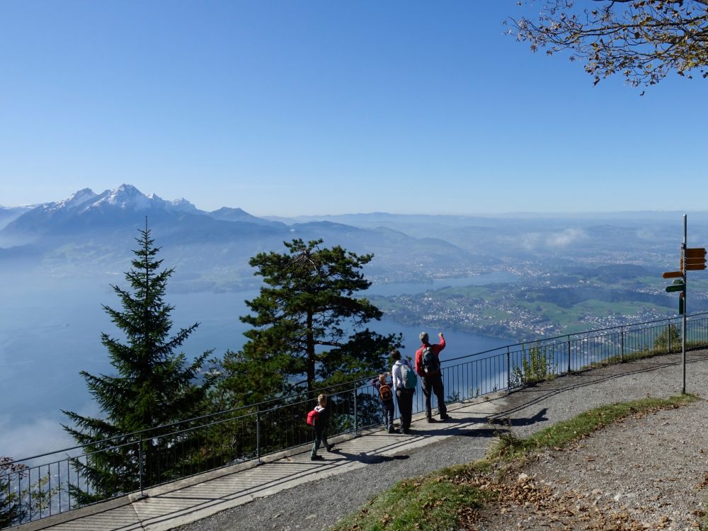 Chänzeli und Pilatus