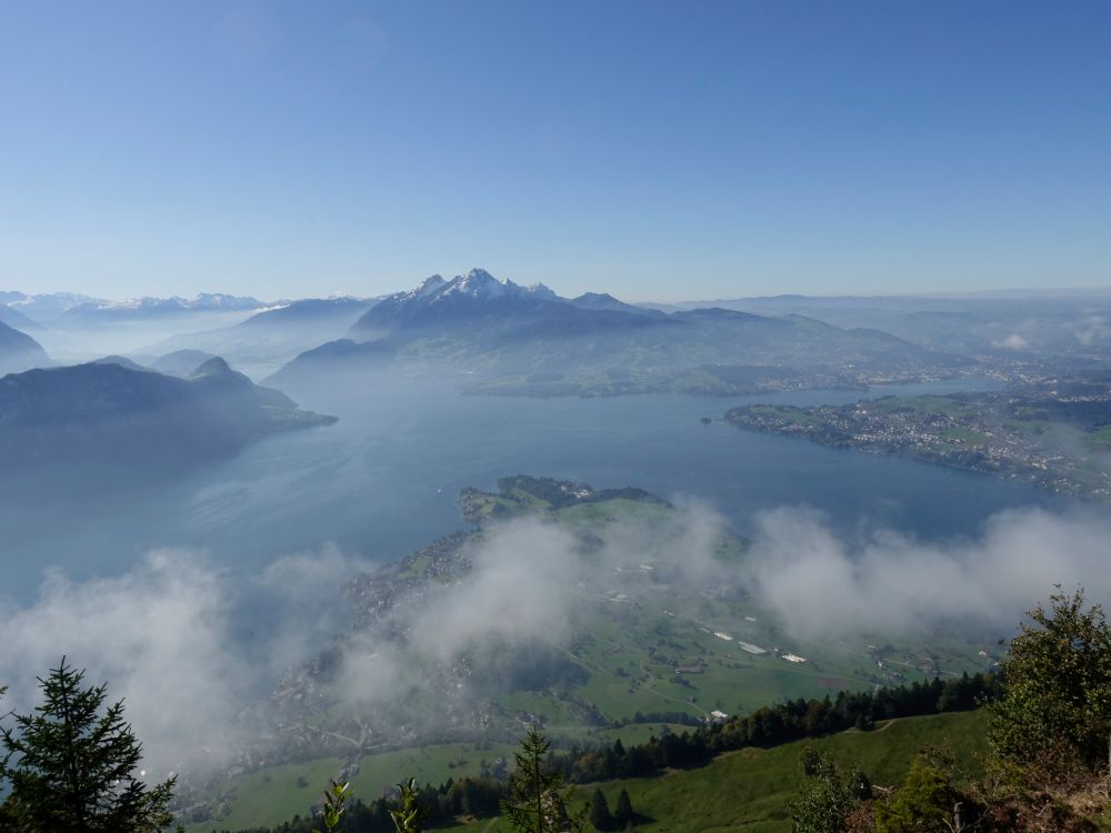 Pilatus und Vierwaldstättersee