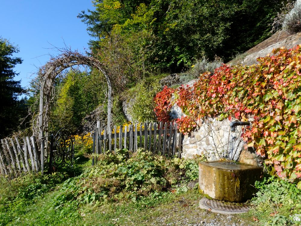 Garten am Felsentor