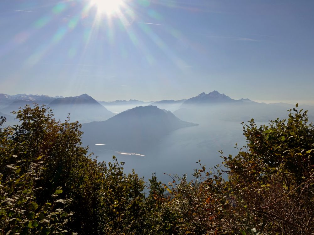 Stanserhorn, Bürgenstock und Pilatus