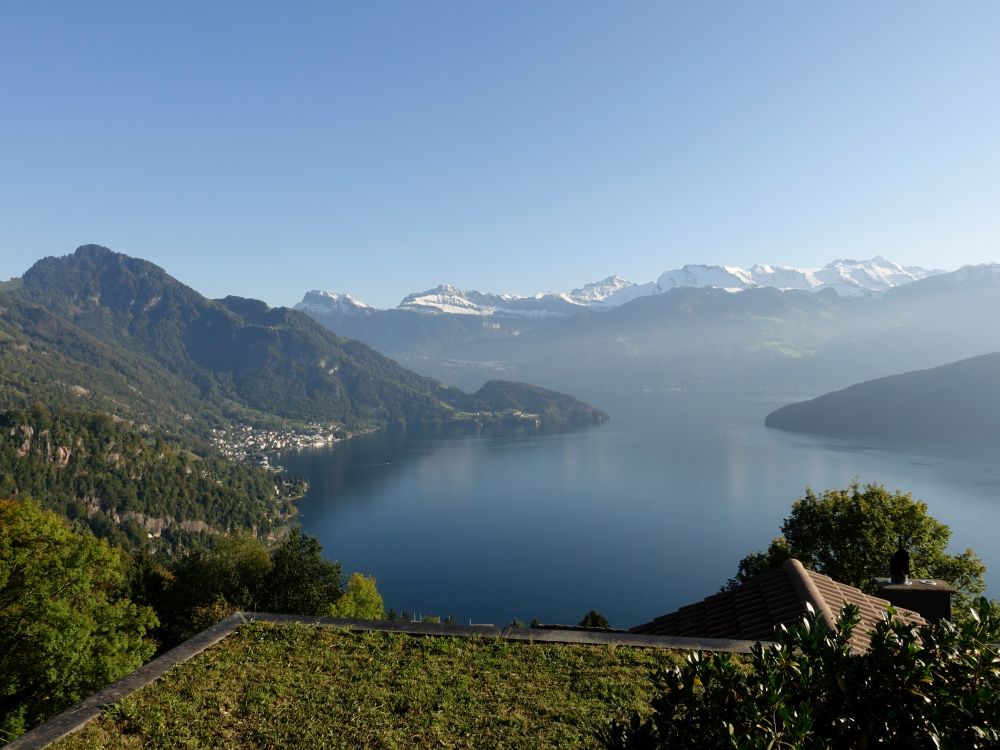 Vierwaldstättersee und Vitznauerstock (li.)