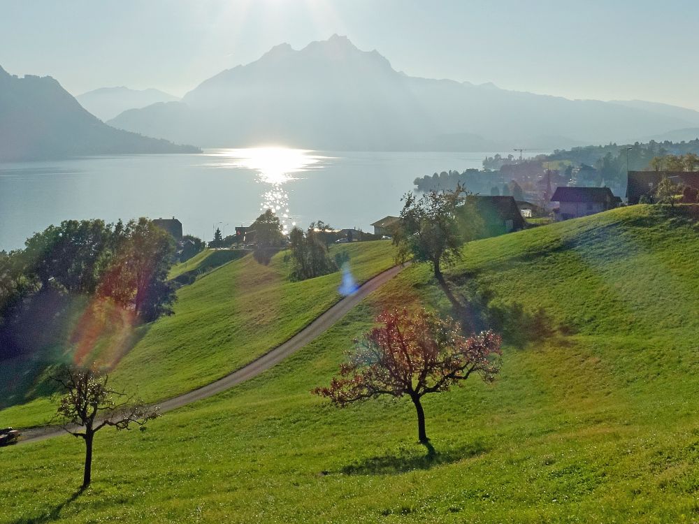 Pilatus und Vierwaldstättersee