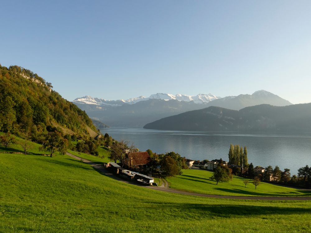 Bauernhof Zil und Vierwaldstättersee