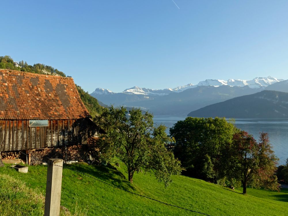 Blick Richtrung Fronalpstock