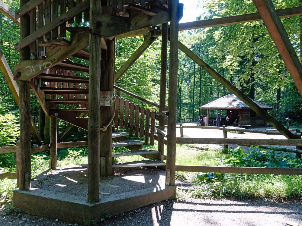 Schutzhütte am Lorenchopf