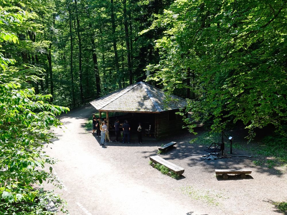Schutzhütte am Lorenchopf