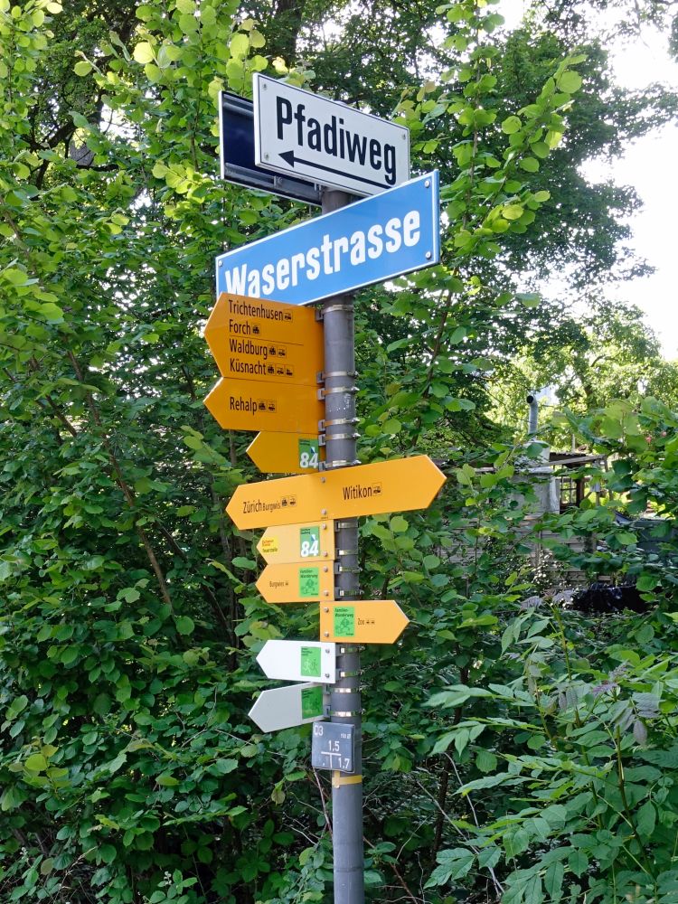 Wanderwegweiser