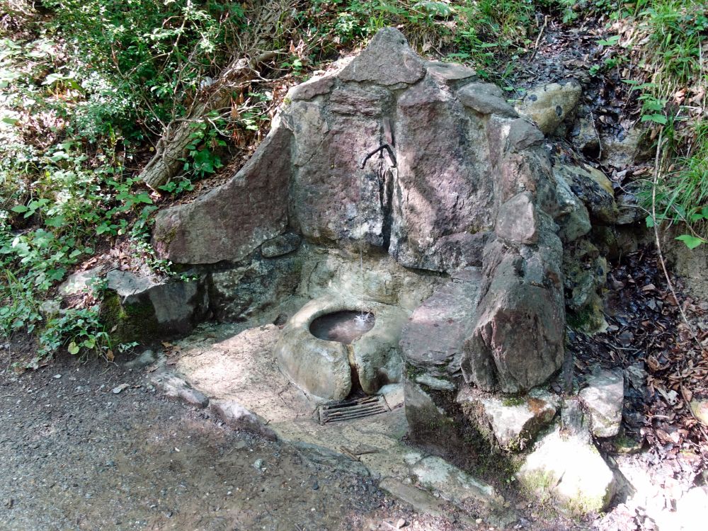 Brunnen am Pfadiweg