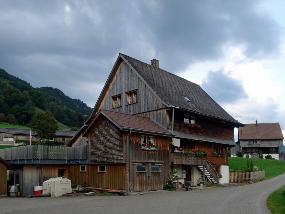 altes Bauernhaus